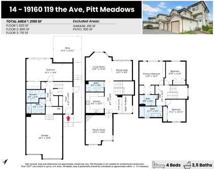 Photo 39 at 14 - 19160 119 Avenue, Central Meadows, Pitt Meadows