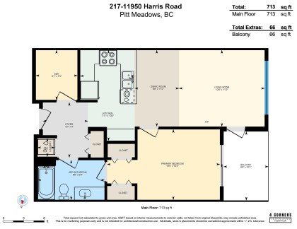 Photo 2 at 217 - 11950 Harris Road, Central Meadows, Pitt Meadows