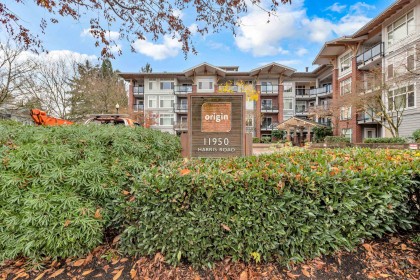 Photo 1 at 217 - 11950 Harris Road, Central Meadows, Pitt Meadows