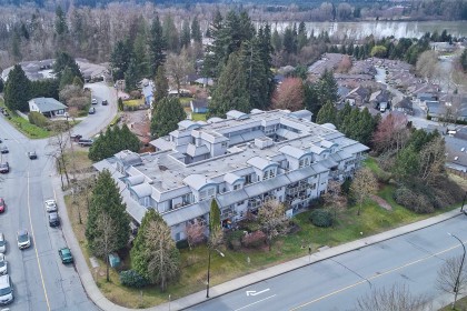 Photo 1 at 405 - 11519 Burnett Street, East Central, Maple Ridge