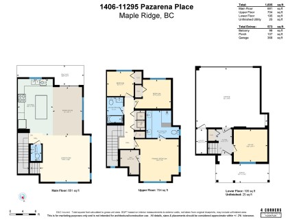 Photo 32 at 1406 - 11295 Pazarena Place, East Central, Maple Ridge