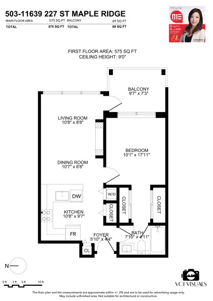 Photo 20 at 503 - 11639 227 Street, East Central, Maple Ridge