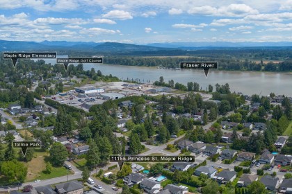 Photo 16 at 11155 Princess Street Street, Southwest Maple Ridge, Maple Ridge