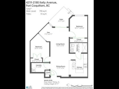 Photo 28 at 4219 - 2180 Kelly Avenue, Central Pt Coquitlam, Port Coquitlam