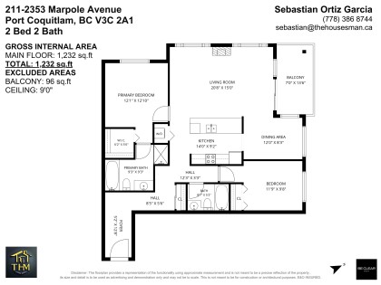 Photo 1 at 211 - 2353 Marpole Avenue, Central Pt Coquitlam, Port Coquitlam