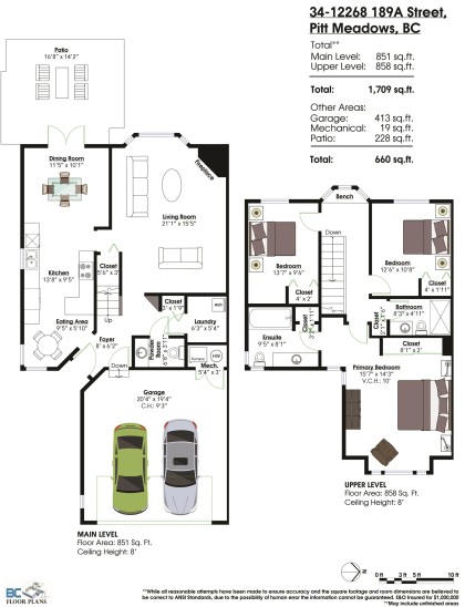 Photo 32 at 34 - 12268 189a Street, Central Meadows, Pitt Meadows