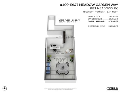 Photo 38 at 409 - 19677 Meadow Gardens Way, North Meadows PI, Pitt Meadows