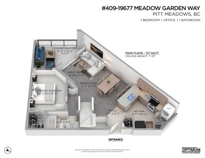 Photo 37 at 409 - 19677 Meadow Gardens Way, North Meadows PI, Pitt Meadows