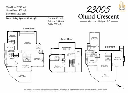 Photo 40 at 23005 Olund Crescent, East Central, Maple Ridge