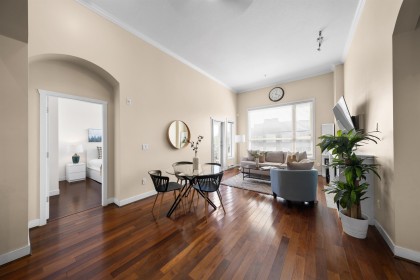 Photo 2 at 415 - 2628 Maple Street, Central Pt Coquitlam, Port Coquitlam