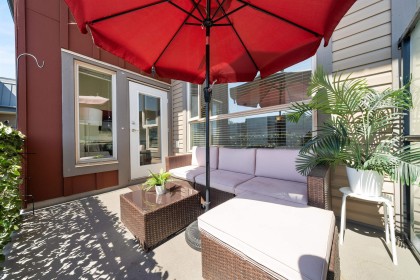 Photo 9 at 415 - 2628 Maple Street, Central Pt Coquitlam, Port Coquitlam