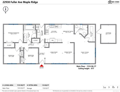 Photo 3 at 22938 Fuller Avenue, East Central, Maple Ridge