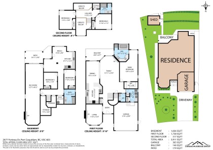 Photo 40 at 2677 Fortress Drive, Citadel PQ, Port Coquitlam