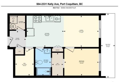 Photo 3 at 504 - 2331 Kelly Avenue, Central Pt Coquitlam, Port Coquitlam