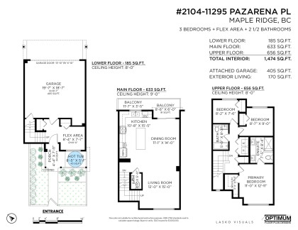 Photo 26 at 2104 - 11295 Pazarena Place, East Central, Maple Ridge