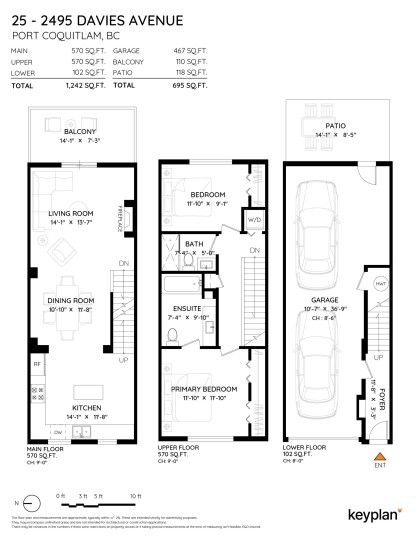 Photo 26 at 25 - 2495 Davies Avenue, Central Pt Coquitlam, Port Coquitlam