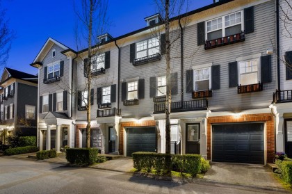 Photo 1 at 25 - 2495 Davies Avenue, Central Pt Coquitlam, Port Coquitlam