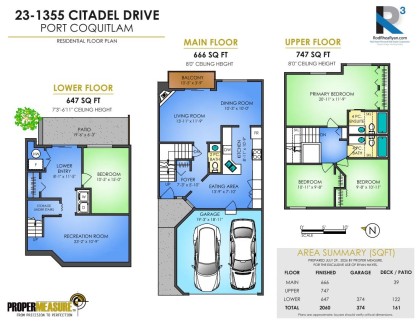 Photo 40 at 23 - 1355 Citadel Drive, Citadel PQ, Port Coquitlam