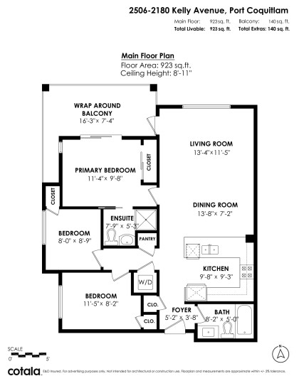 Photo 30 at 2506 - 2180 Kelly Avenue, Central Pt Coquitlam, Port Coquitlam