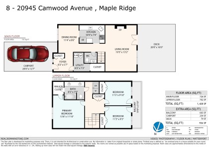Photo 40 at 8 - 20945 Camwood Ave Avenue, Southwest Maple Ridge, Maple Ridge