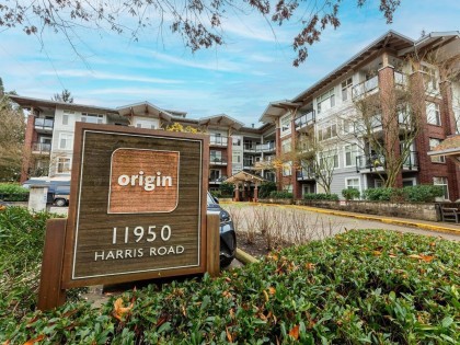 Photo 1 at 201 - 11950 Harris Road, Central Meadows, Pitt Meadows