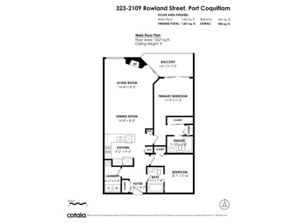 Photo 32 at 323 - 2109 Rowland Street, Central Pt Coquitlam, Port Coquitlam