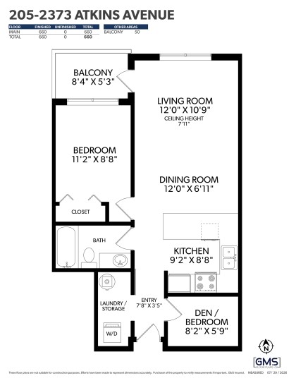 Photo 3 at 205 - 2373 Atkins Avenue, Central Pt Coquitlam, Port Coquitlam