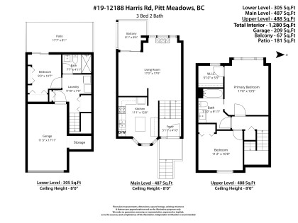 Photo 40 at 19 - 12188 Harris Road, Central Meadows, Pitt Meadows