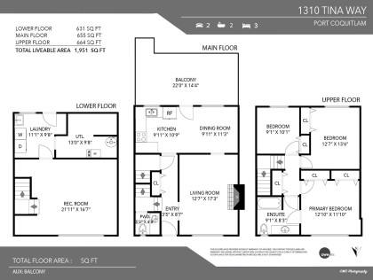 Photo 40 at 1310 Tina Way, Mary Hill, Port Coquitlam