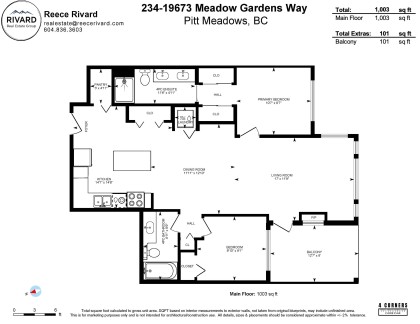 Photo 28 at 234 - 19673 Meadow Gardens Way, North Meadows PI, Pitt Meadows