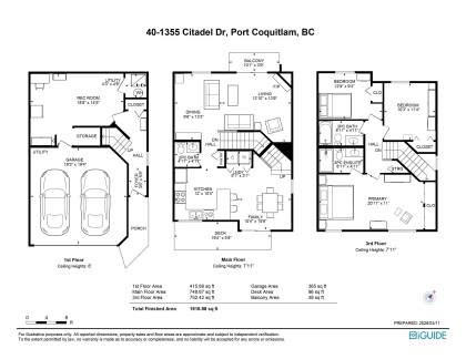 Photo 23 at 40 - 1355 Citadel Drive, Citadel PQ, Port Coquitlam
