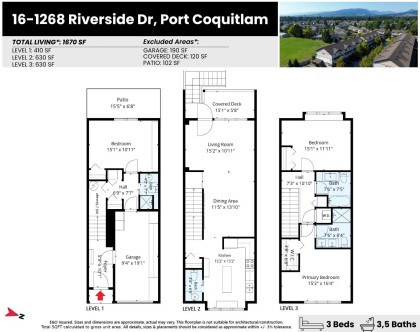 Photo 37 at 16 - 1268 Riverside Drive, Riverwood, Port Coquitlam