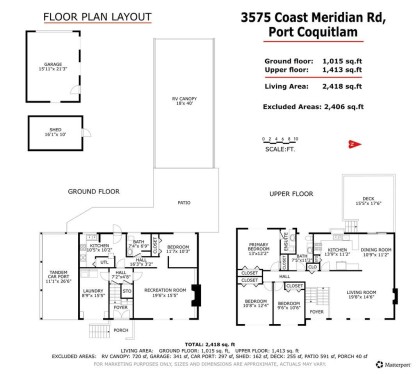 Photo 33 at 3575 Coast Meridian Road, Glenwood PQ, Port Coquitlam