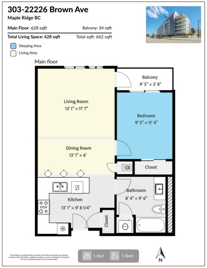 Photo 18 at 303 - 22226 Brown Avenue, West Central, Maple Ridge