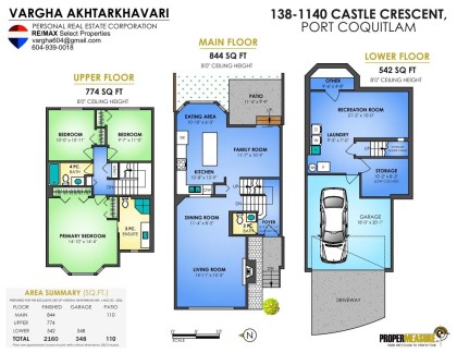 Photo 37 at 138 - 1140 Castle Crescent, Citadel PQ, Port Coquitlam