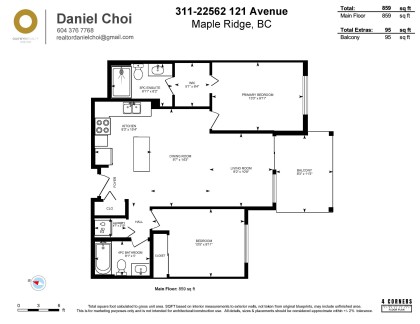 Photo 30 at 311 - 22562 121 Avenue, East Central, Maple Ridge