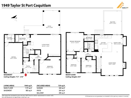 Photo 2 at 1949 Taylor Street, Lower Mary Hill, Port Coquitlam