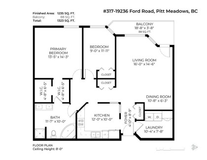 Photo 23 at 317 - 19236 Ford Road, Central Meadows, Pitt Meadows