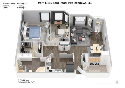 Photo 24 at 317 - 19236 Ford Road, Central Meadows, Pitt Meadows