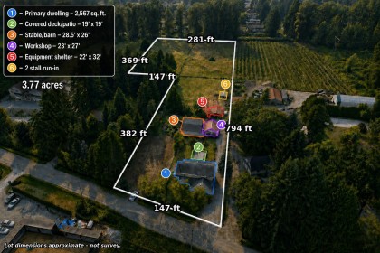 Photo 1 at 3543 Devon Road, Riverwood, Port Coquitlam
