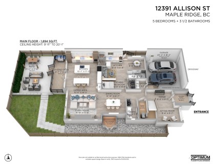 Photo 39 at 12391 Allison Street, Northwest Maple Ridge, Maple Ridge