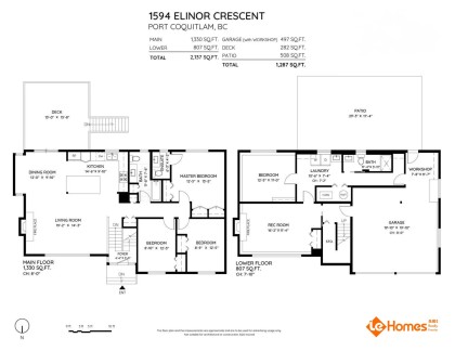 Photo 40 at 1594 Elinor Crescent, Mary Hill, Port Coquitlam