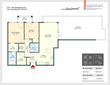 Photo 40 at 503 - 2191 Shaughnessy Street, Central Pt Coquitlam, Port Coquitlam