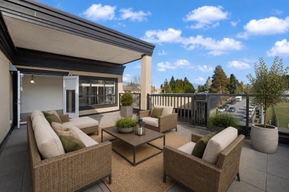 Photo 3 at 502 - 2191 Shaughnessy Street, Central Pt Coquitlam, Port Coquitlam