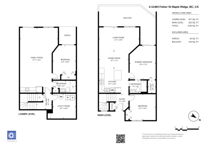 Photo 14 at 3 - 11464 Fisher Street, East Central, Maple Ridge