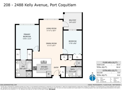 Photo 12 at 208 - 2488 Kelly Avenue, Central Pt Coquitlam, Port Coquitlam