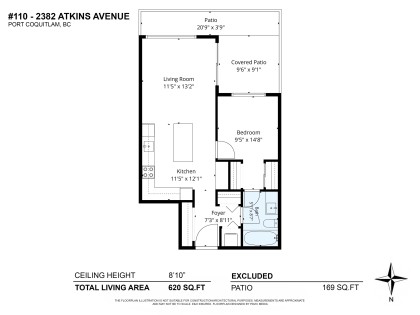 Photo 23 at 110 - 2382 Atkins Avenue, Central Pt Coquitlam, Port Coquitlam