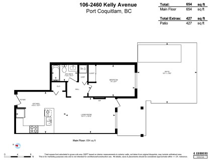 Photo 39 at 106 - 2460 Kelly Avenue, Central Pt Coquitlam, Port Coquitlam