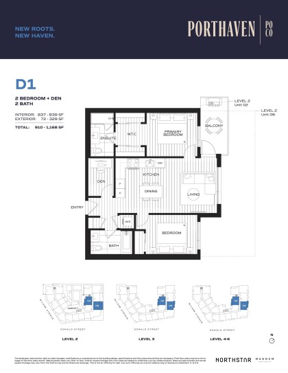 Photo 2 at 202 - 2525 Donald Street, Central Pt Coquitlam, Port Coquitlam