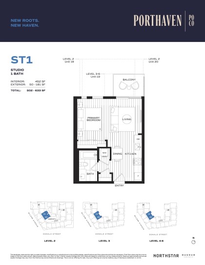 Photo 2 at 320 - 2525 Donald Street, Central Pt Coquitlam, Port Coquitlam